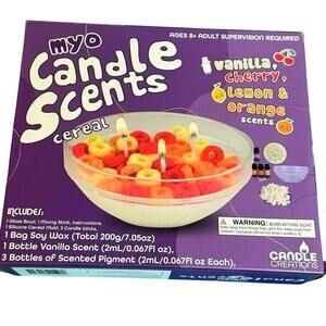 Candle Scents Cereal Maker Kit